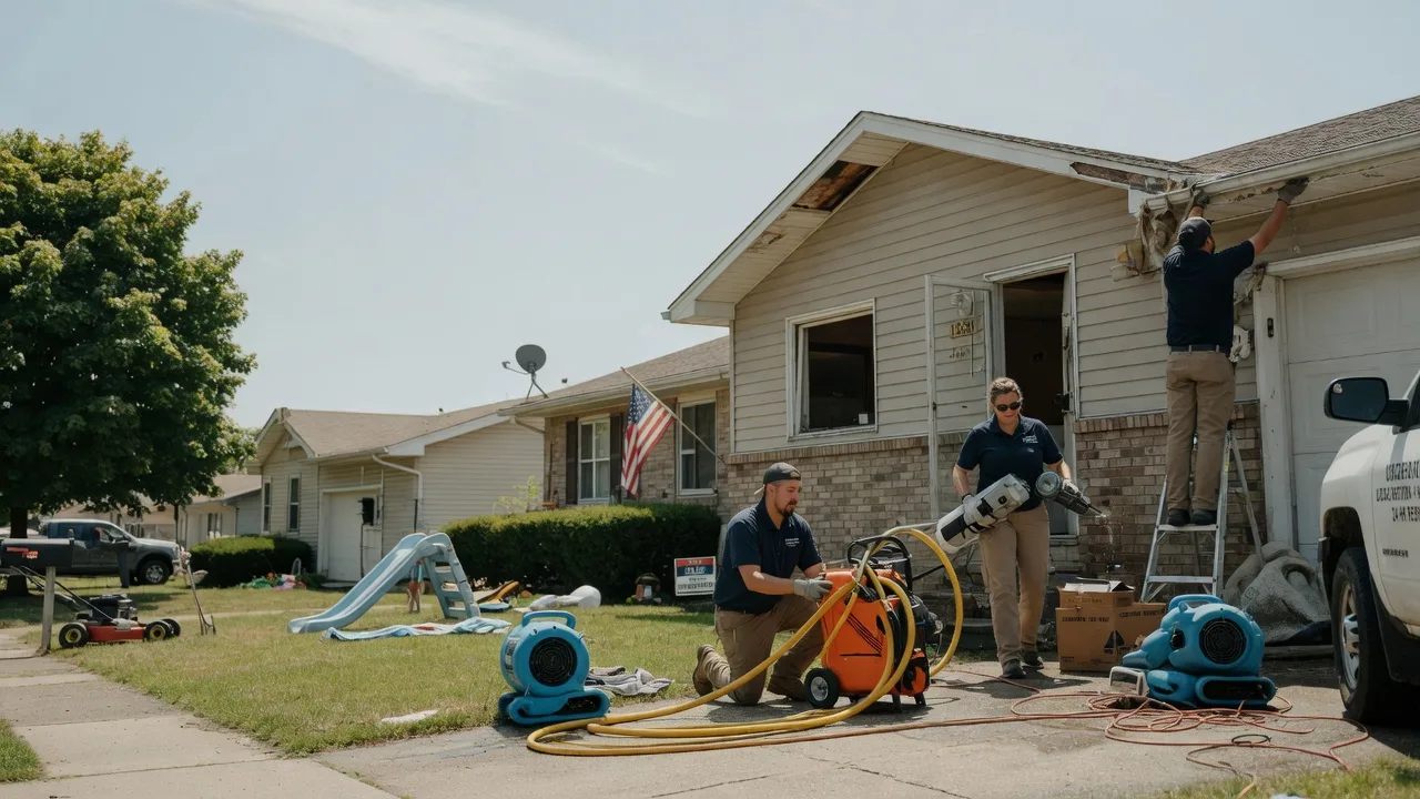 Water Damage Restoration in Bensalem, PA near me